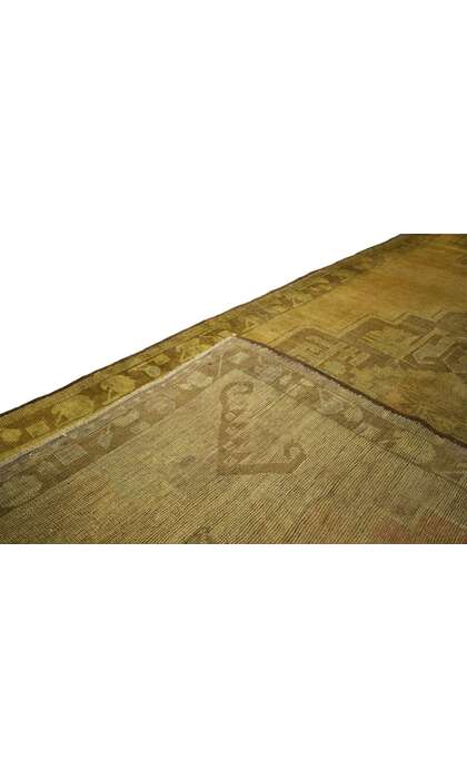 4 x 11 Vintage Oushak Rug 50280