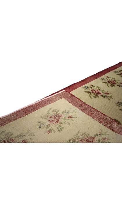 3 x 10 Vintage Oushak Rug 50295