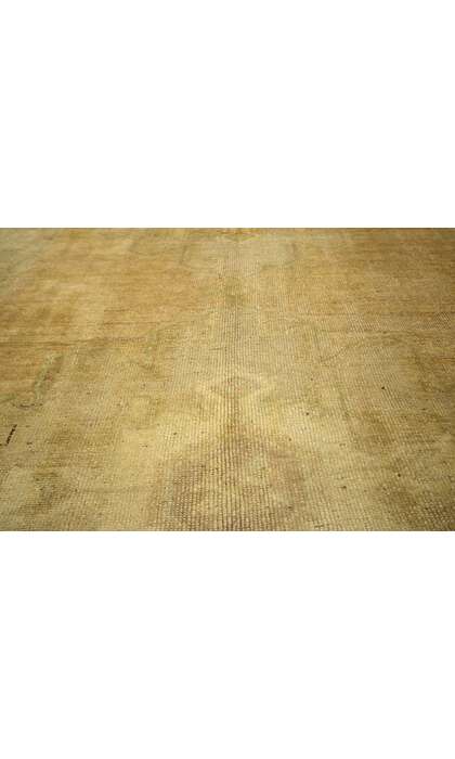 5 x 12 Vintage Turkish Oushak Rug 50296