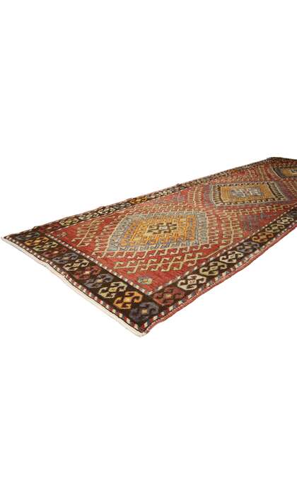 4 x 10 Antique Turkish Oushak Rug 50340