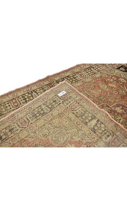 5 x 7 Vintage Turkish Oushak Rug 50400