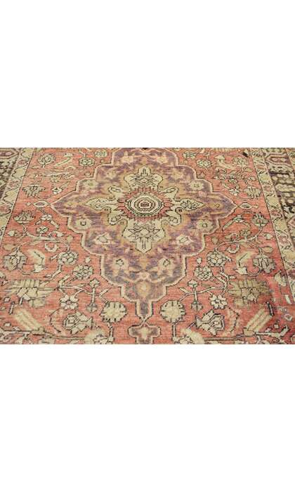 5 x 7 Vintage Turkish Oushak Rug 50400