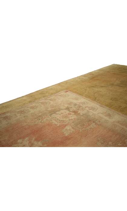 5 x 10 Vintage Oushak Rug 50437