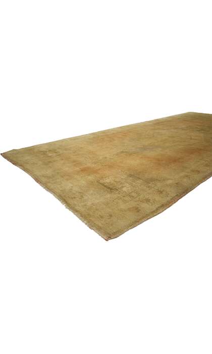 5 x 10 Vintage Oushak Rug 50437