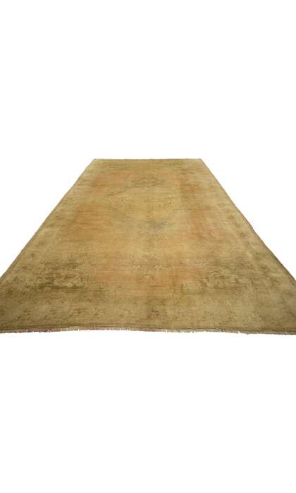 5 x 10 Vintage Oushak Rug 50437