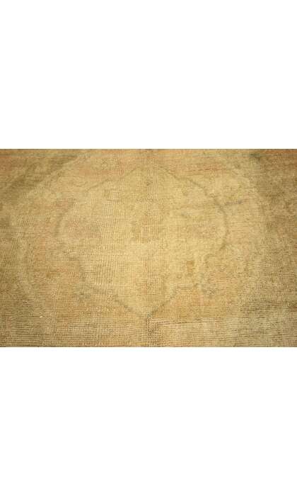 5 x 10 Vintage Oushak Rug 50437