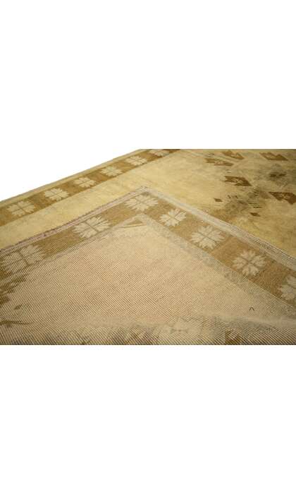 5 x 12 Vintage Oushak Rug 50447