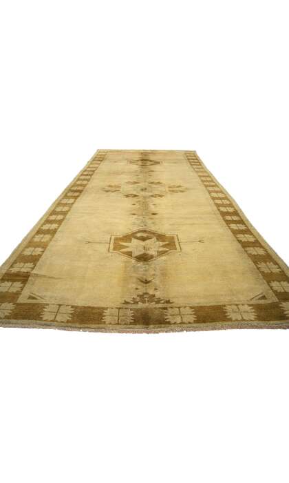 5 x 12 Vintage Oushak Rug 50447