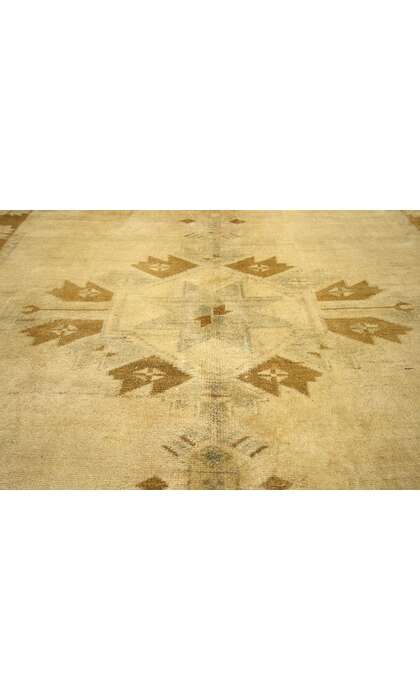 5 x 12 Vintage Oushak Rug 50447
