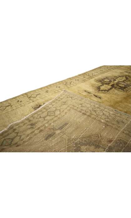 5 x 13 Vintage Oushak Rug 50511