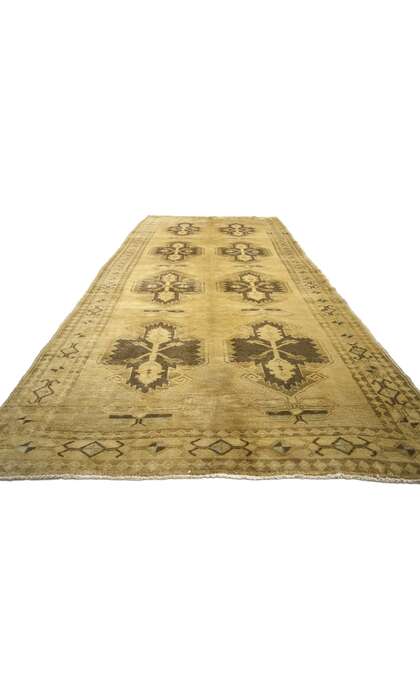 5 x 13 Vintage Oushak Rug 50511
