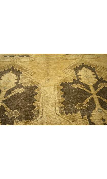 5 x 13 Vintage Oushak Rug 50511