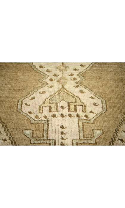 5 x 13 Vintage Turkish Oushak Rug 50581