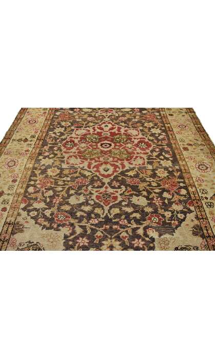 4 x 6 Vintage Turkish Sivas Rug 50639