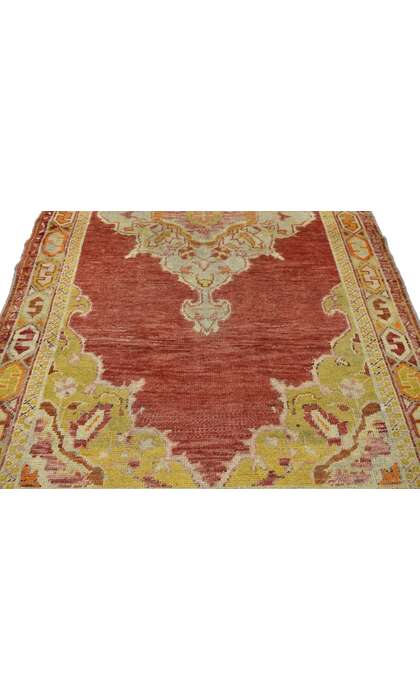 4 x 6 Vintage Oushak Rug 50669