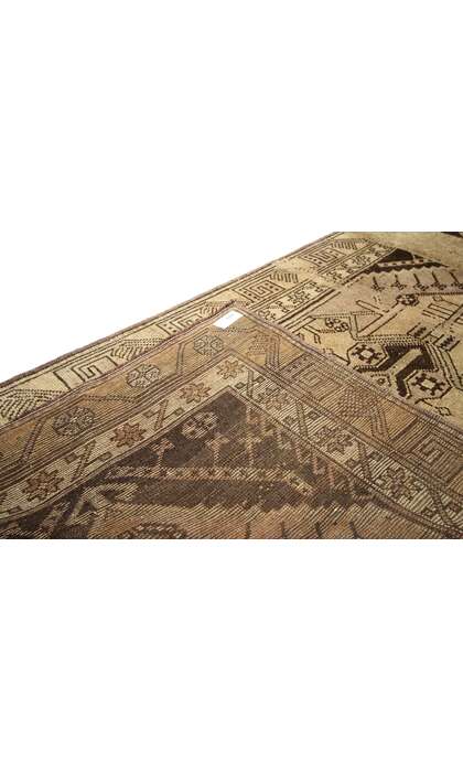 3 x 11 Vintage Oushak Rug 50749