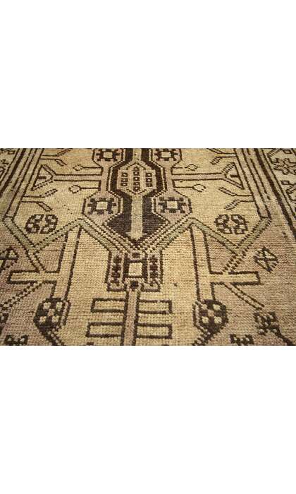 3 x 11 Vintage Oushak Rug 50749