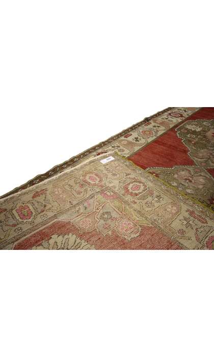 3 x 11 Vintage Oushak Rug 50757