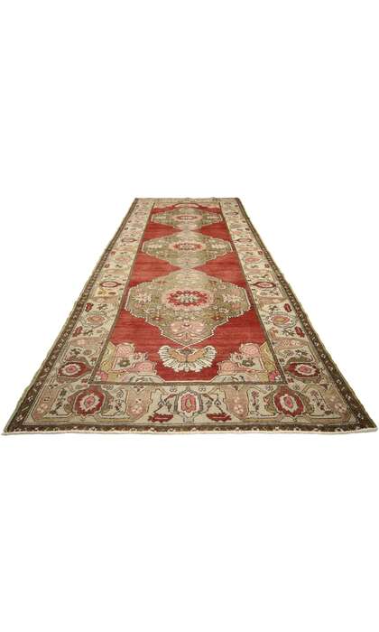 3 x 11 Vintage Oushak Rug 50757
