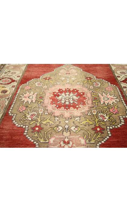 3 x 11 Vintage Oushak Rug 50757