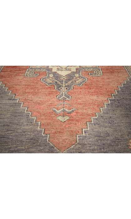 5 x 9 Vintage Turkish Oushak Rug 50758