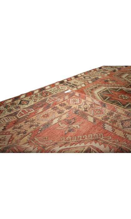 5 x 12 Vintage Oushak Rug 50766