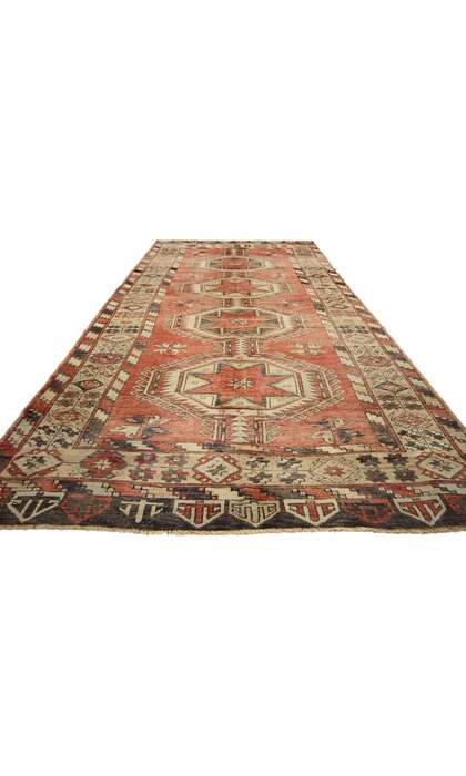 5 x 12 Vintage Oushak Rug 50766
