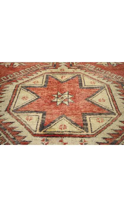 5 x 12 Vintage Oushak Rug 50766