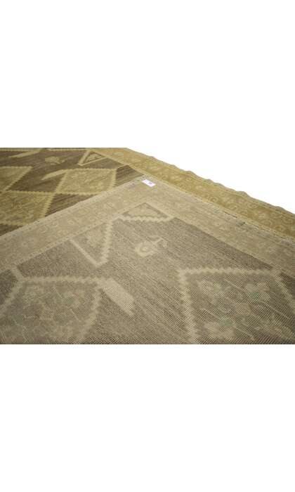 5 x 10 Vintage Oushak Rug 50845