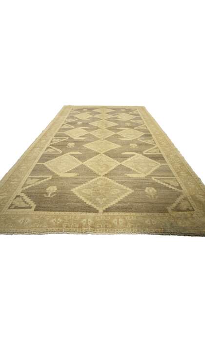 5 x 10 Vintage Oushak Rug 50845