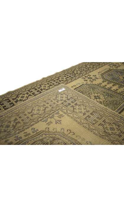 5 x 12 Vintage Oushak Rug 50921