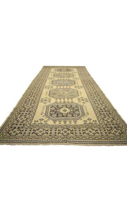 5 x 12 Vintage Oushak Rug 50921