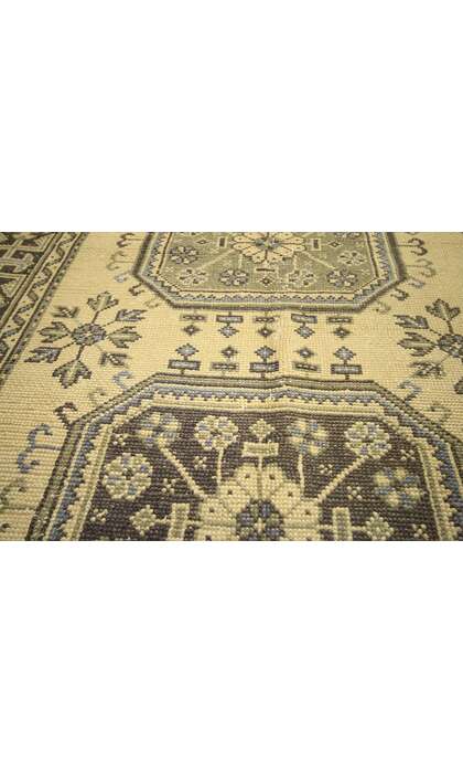 5 x 12 Vintage Oushak Rug 50921