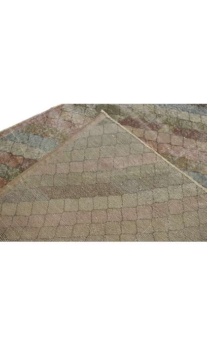 4 x 5 Vintage Sivas Rug 51009