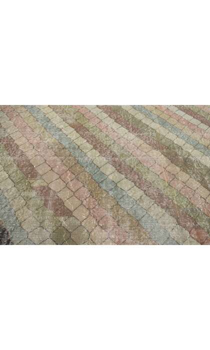4 x 5 Vintage Sivas Rug 51009