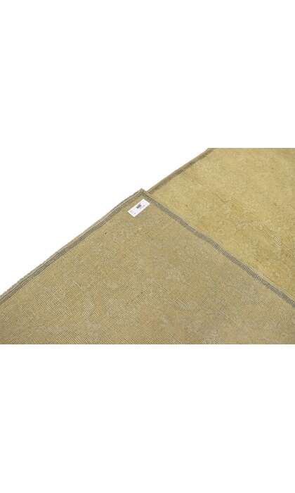 3 x 6 Vintage Turkish Oushak Rug 51025