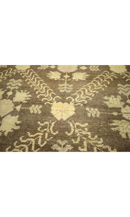 5 x 9 Vintage Turkish Oushak Rug 51028