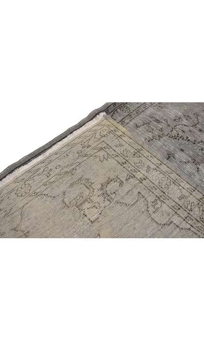 4 x 7 Vintage Turkish Overdyed Rug 51113