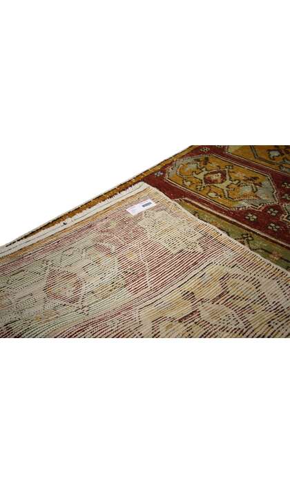 3 x 10 Vintage Turkish Oushak Rug 51129