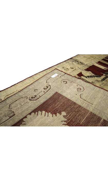 4 x 11 Oushak Rug 51268