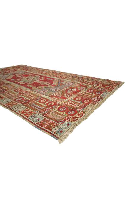 4 x 7 Vintage Oushak Rug 51339