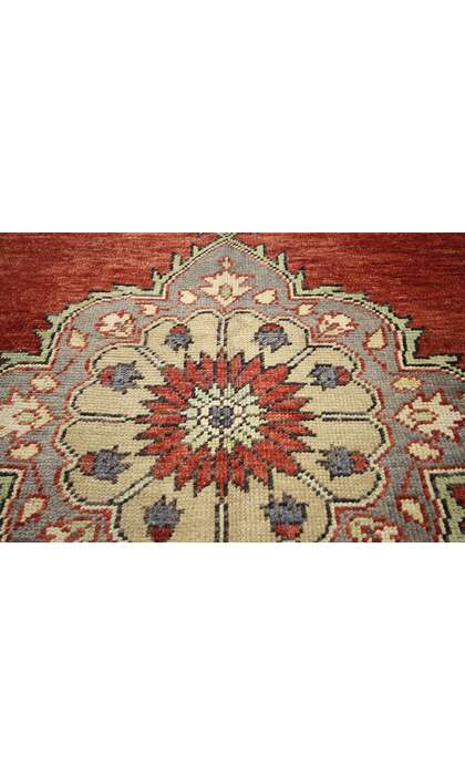 5 x 11 Vintage Oushak Rug 51361