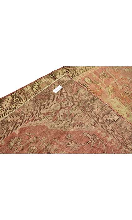 4 x 6 Vintage Oushak Rug 51691