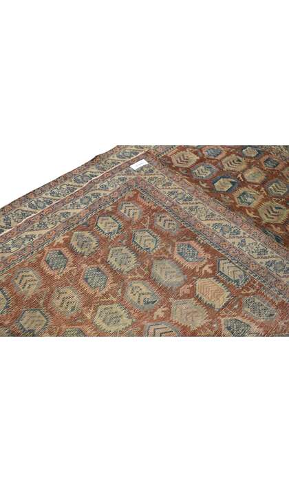 4 x 6 Vintage Oushak Rug 51692