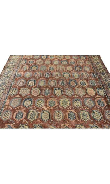4 x 6 Vintage Oushak Rug 51692