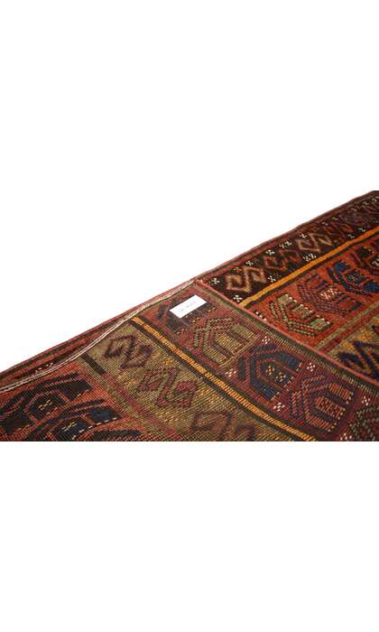 2 x 10 Vintage Turkish Oushak Rug 51712