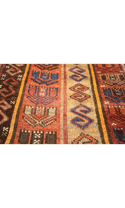 2 x 10 Vintage Turkish Oushak Rug 51712