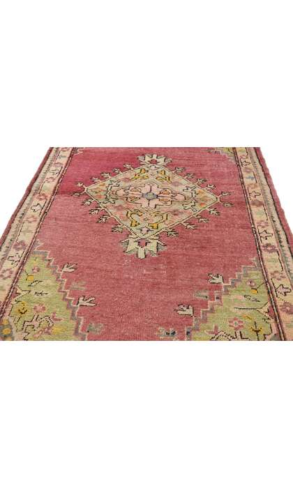 3 x 6 Vintage Oushak Rug 51779