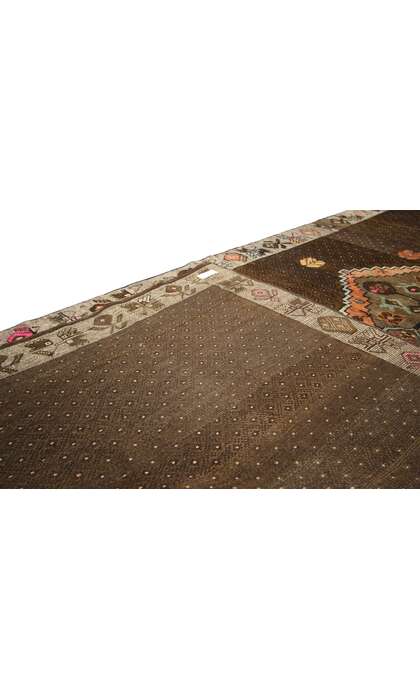 5 x 10 Vintage Oushak Rug 52314