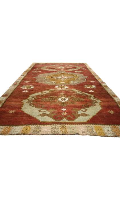 6 x 11 Vintage Oushak Rug 52316